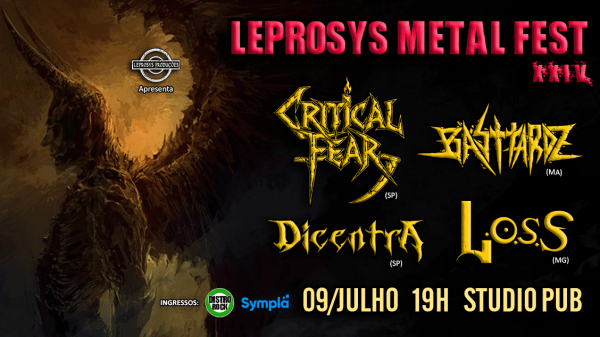 Imagem do evento Leprosys Metal Fest XXIV