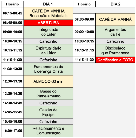 Imagem 1 da descrição do evento