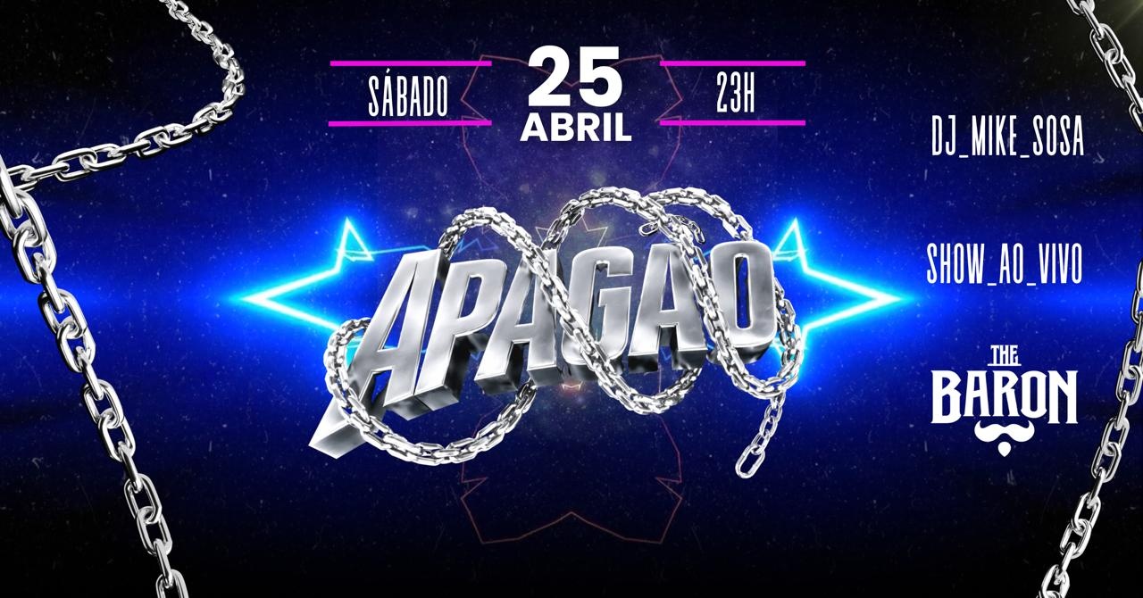 APAGAO COM SHOW AO VIVO - Porto Alegre, RS