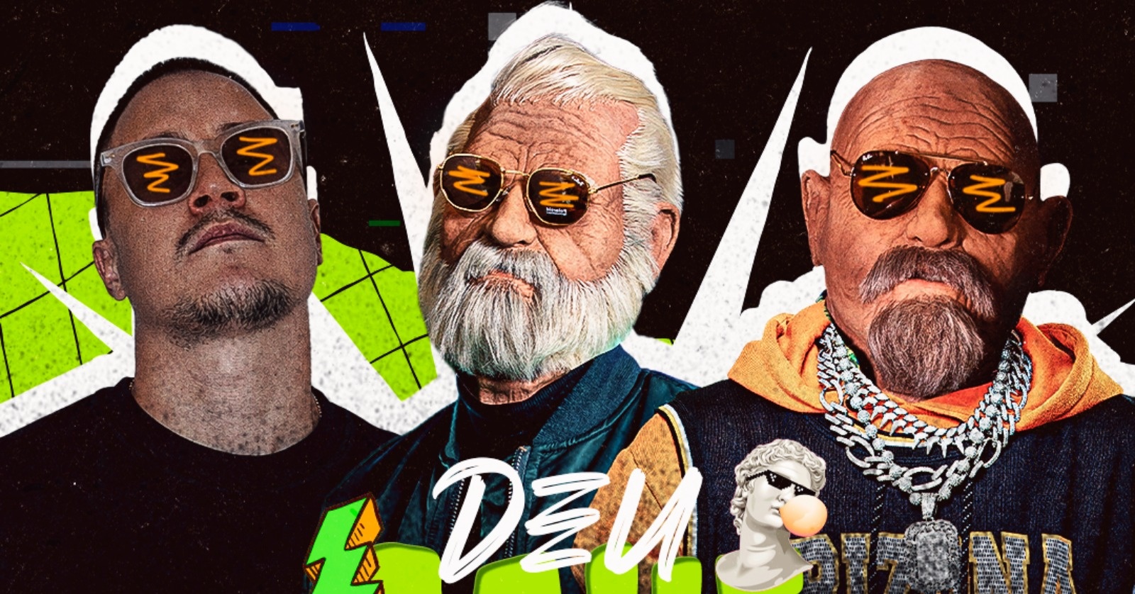 DEU BAILE COM VOVÔS FUNK SHOW - Buri, SP