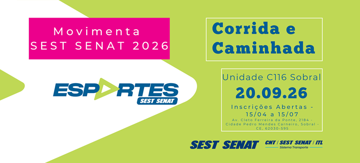 MOVIMENTA SEST SENAT 2026