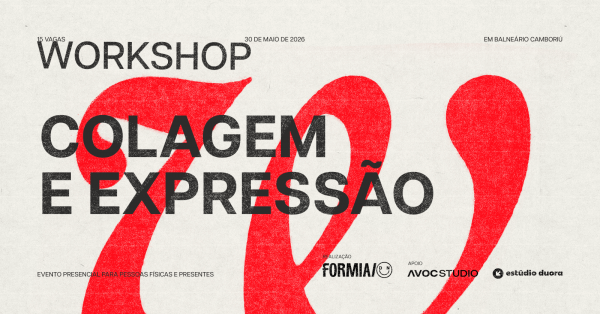 Imagem do evento WORKSHOP COLAGEM E EXPRESSÃO