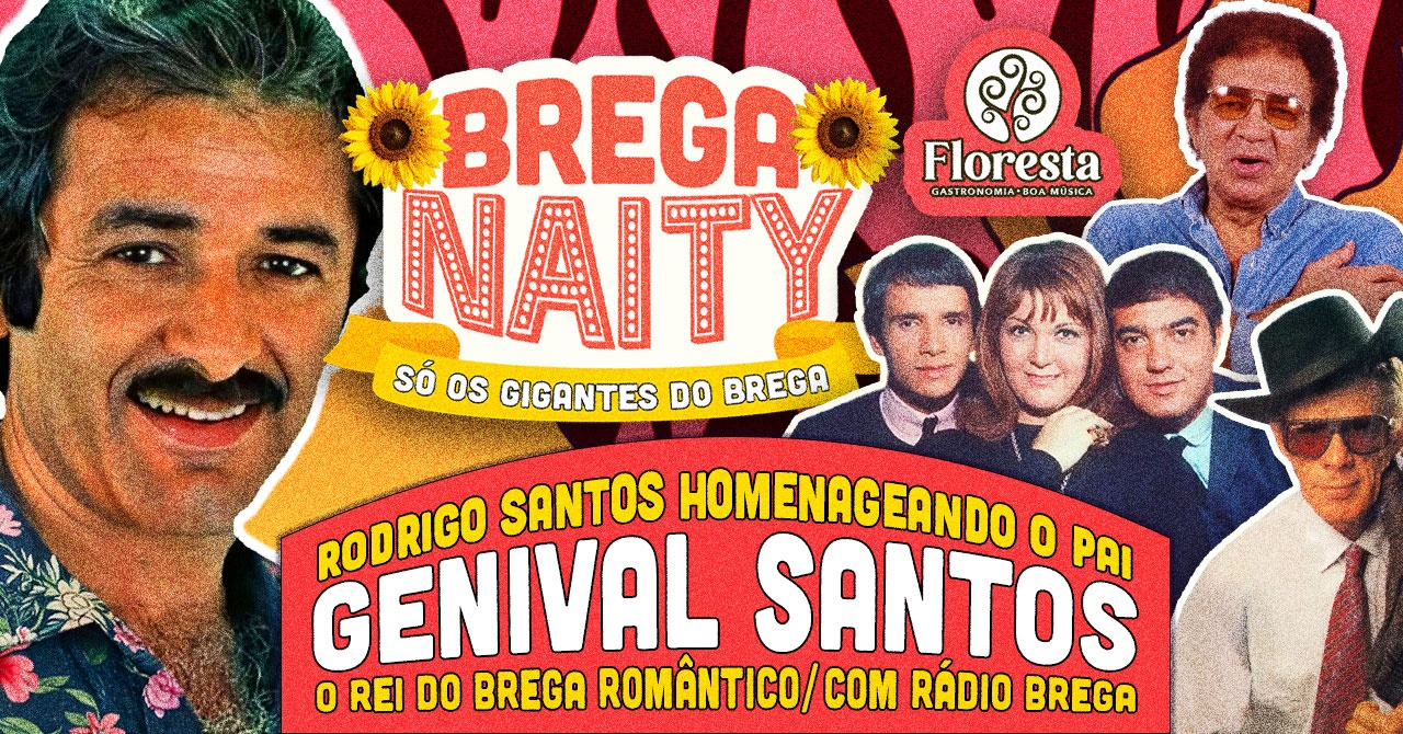 BREGA NAITY DO FLORESTA - Fortaleza, CE