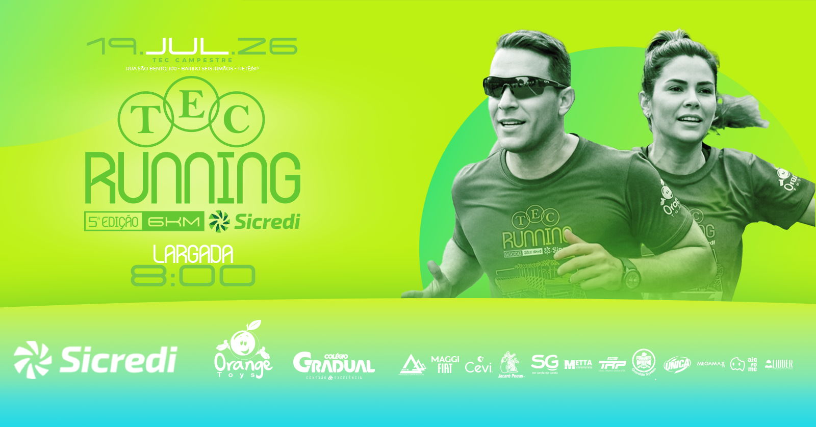 TEC Running Sicredi - 5ª edição
