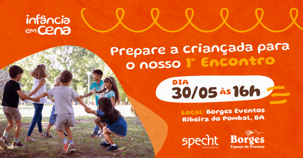 Imagem do evento Infância em Cena - 1º Encontro
