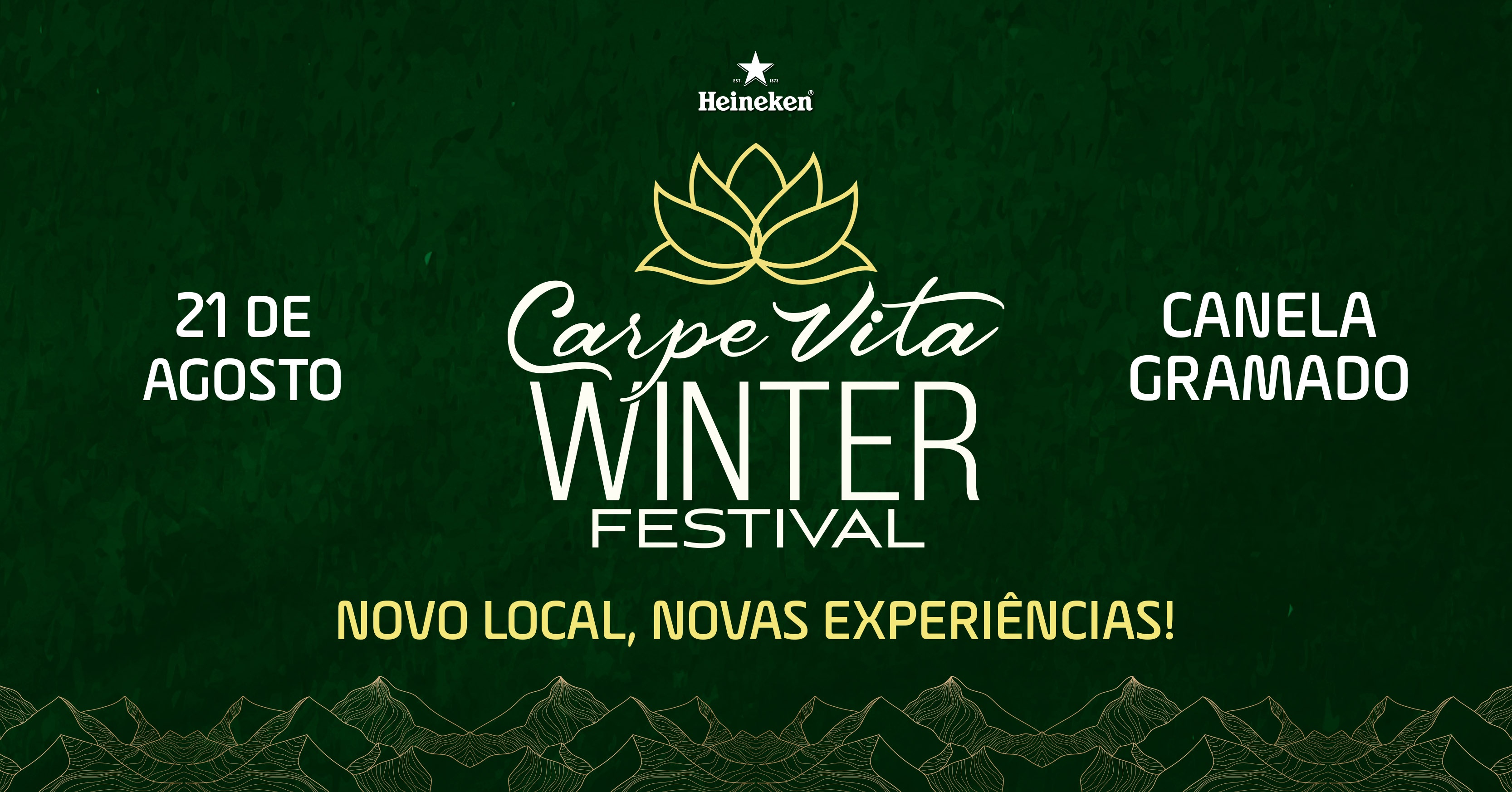 Winter Festival Carpe Vita 2026 - Canela & Gramado - Canela, RS