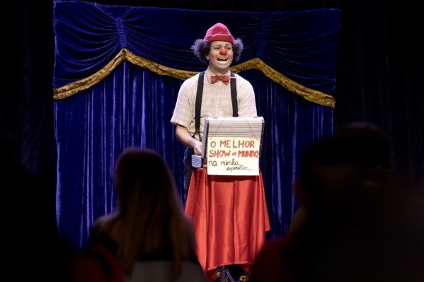 Imagem do evento Espetáculo O MELHOR SHOW DO MUNDO... na minha opinião - Arapongas