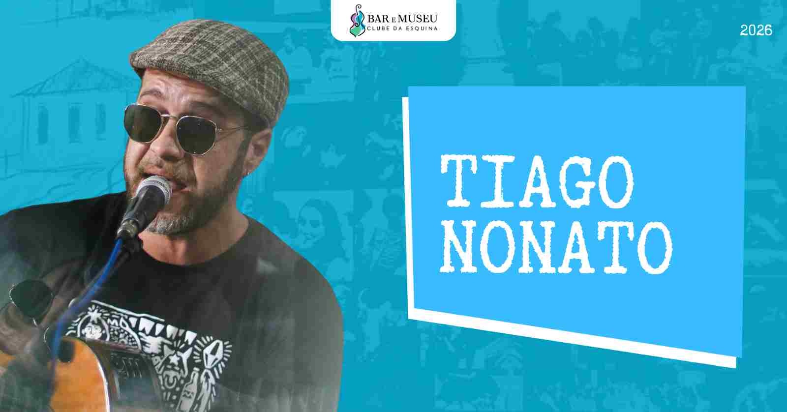 New Home - Push 11 Tiago Nonato- Os maiores sucessos do Clube da Esquina e da MPB