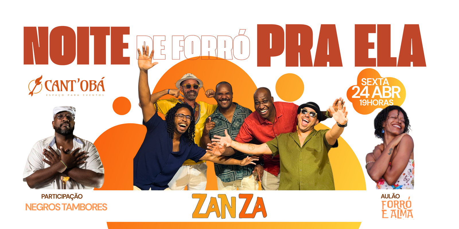 NOITE DE FORRÓ PRA ELA - Lauro de Freitas, BA