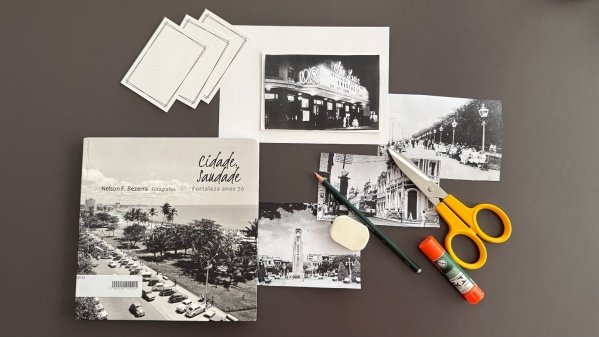 Imagem do evento Oficina |Fortaleza em Colagem: Memória, Imagem e Criação