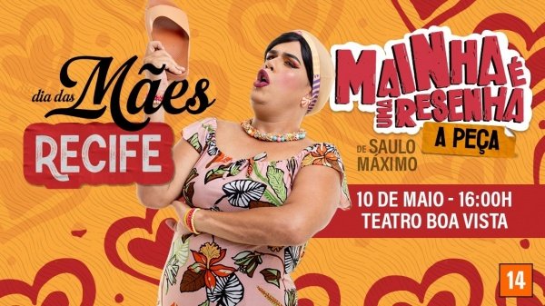 Imagem do evento Mainha é uma resenha - a peça! (Recife)