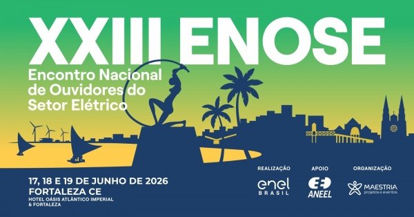 Imagem do evento XXIII ENOSE - ENCONTRO NACIONAL DE OUVIDORES DO SETOR ELÉTRICO