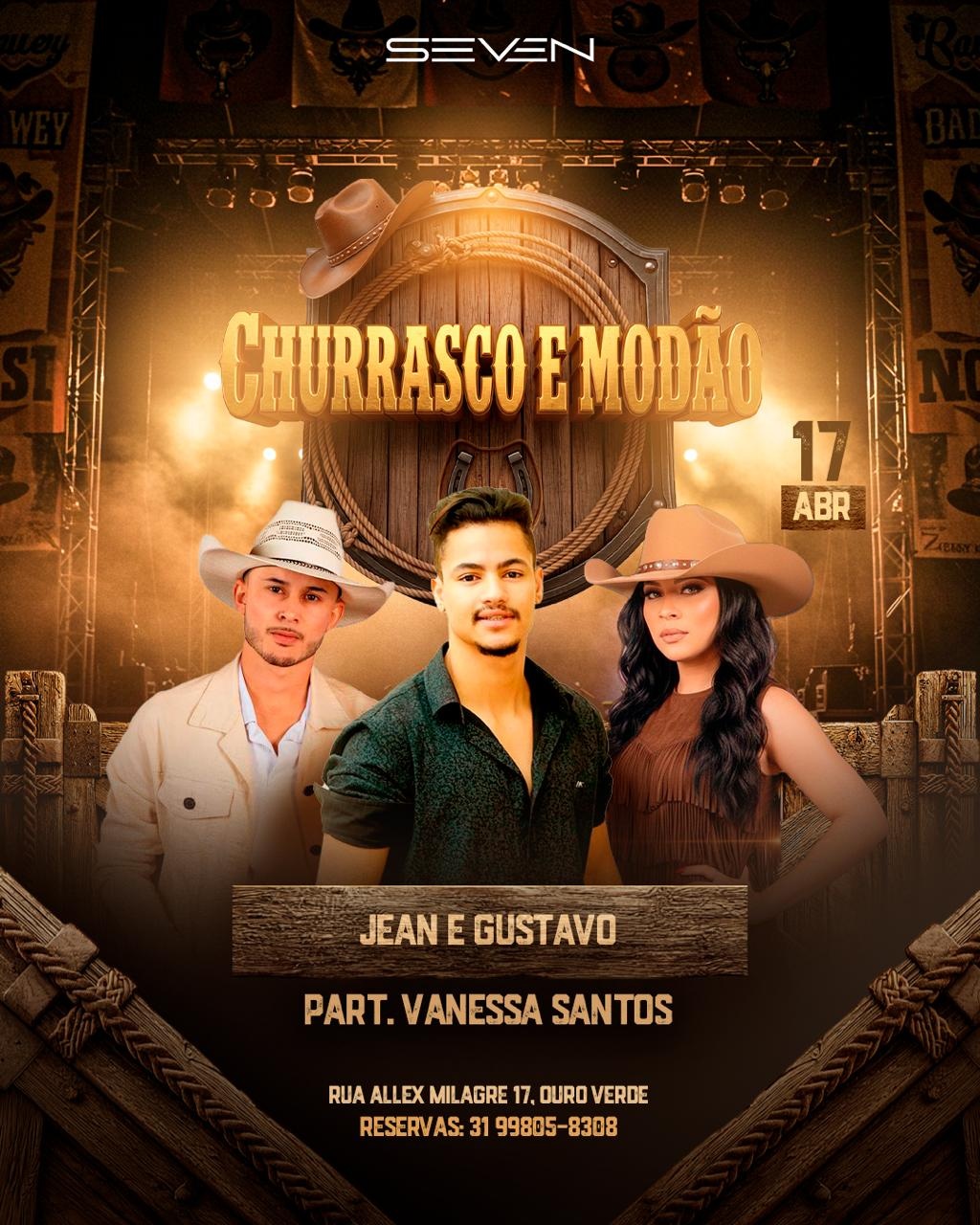 Churrasco & Modão - Conselheiro Lafaiete, MG