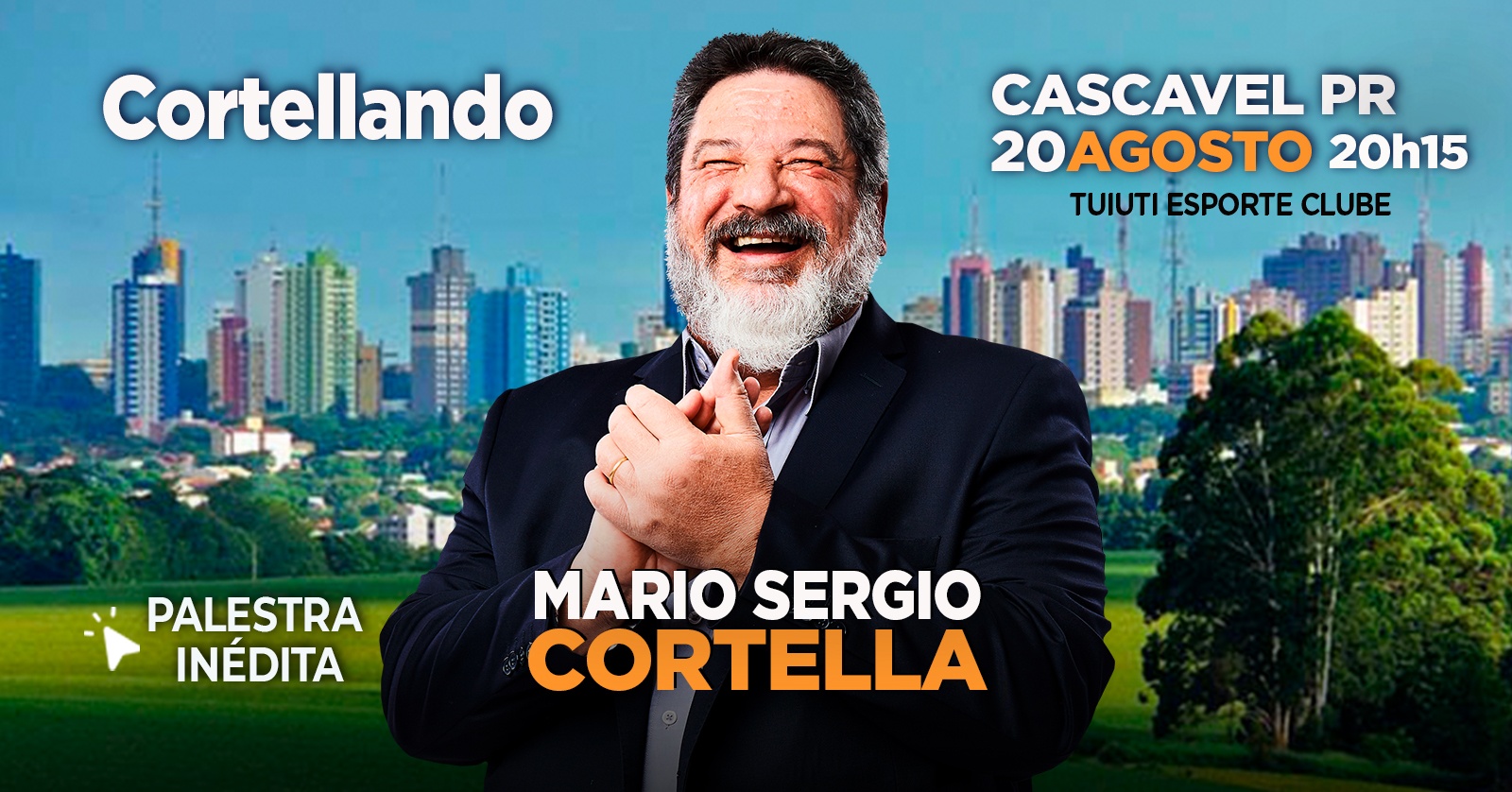 Mario Sergio Cortella em CASCAVEL PR