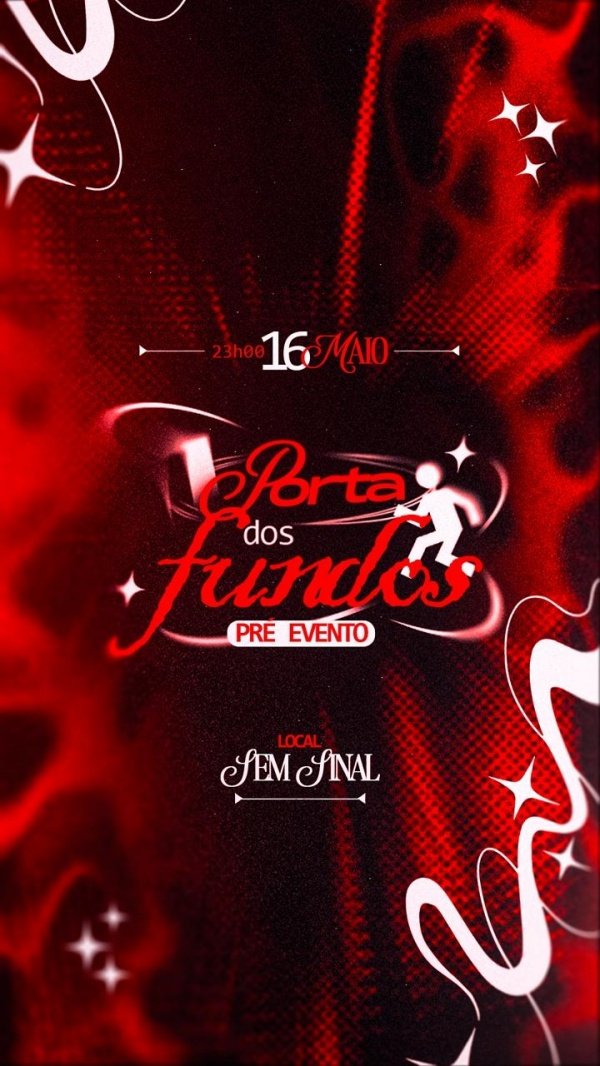 Imagem do evento Porta dos Fundos -  Pré Evento