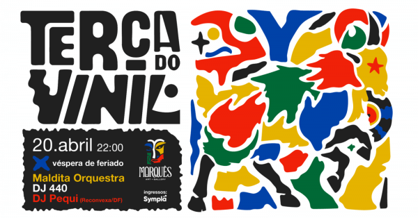 Imagem do evento Terça do Vinil especial: Arianos