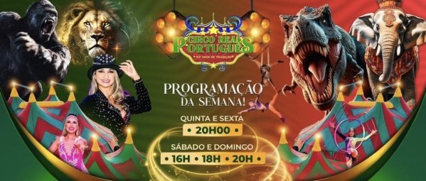 Imagem do evento Circo real português