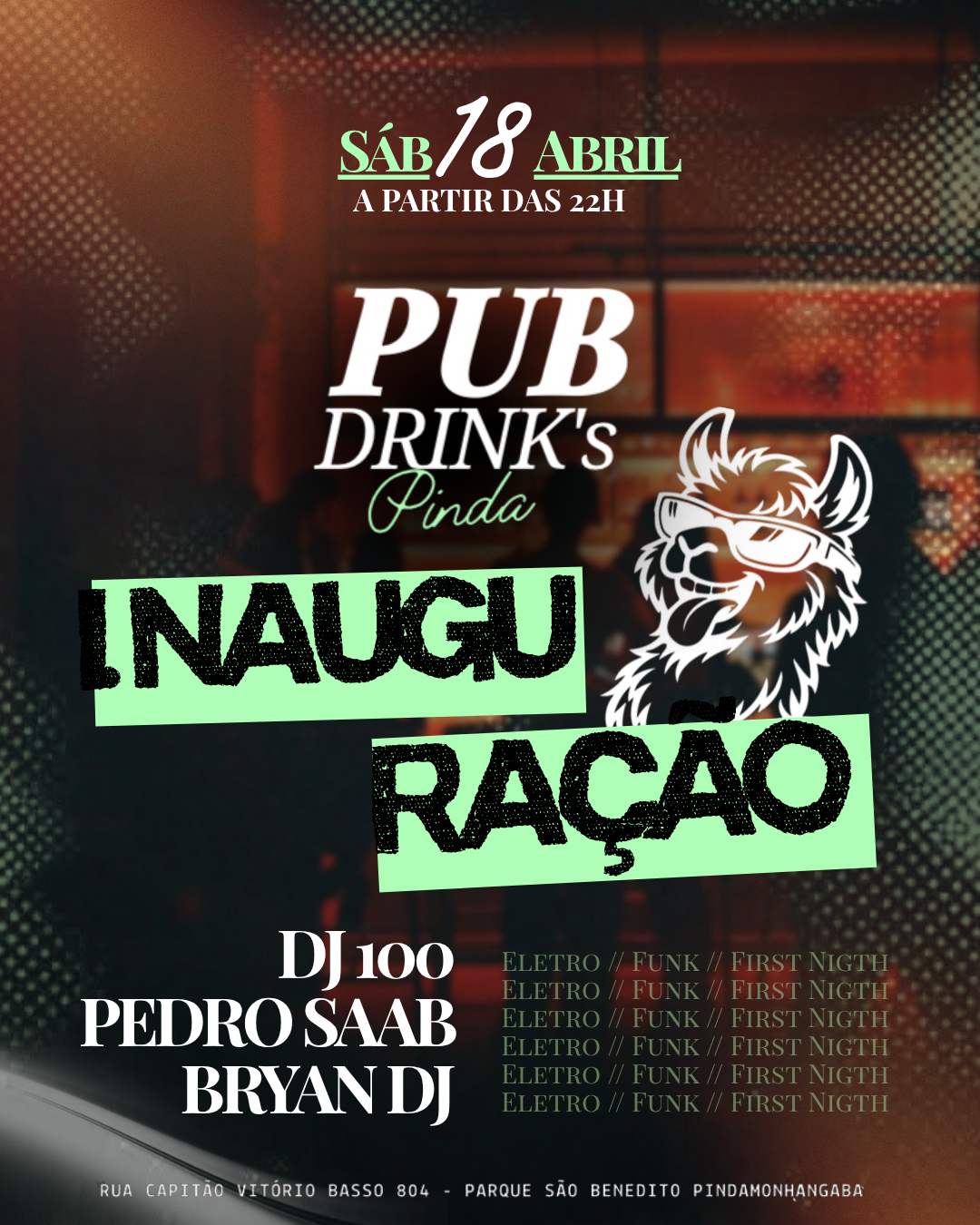 EletroFunk First Night - Pindamonhangaba, SP