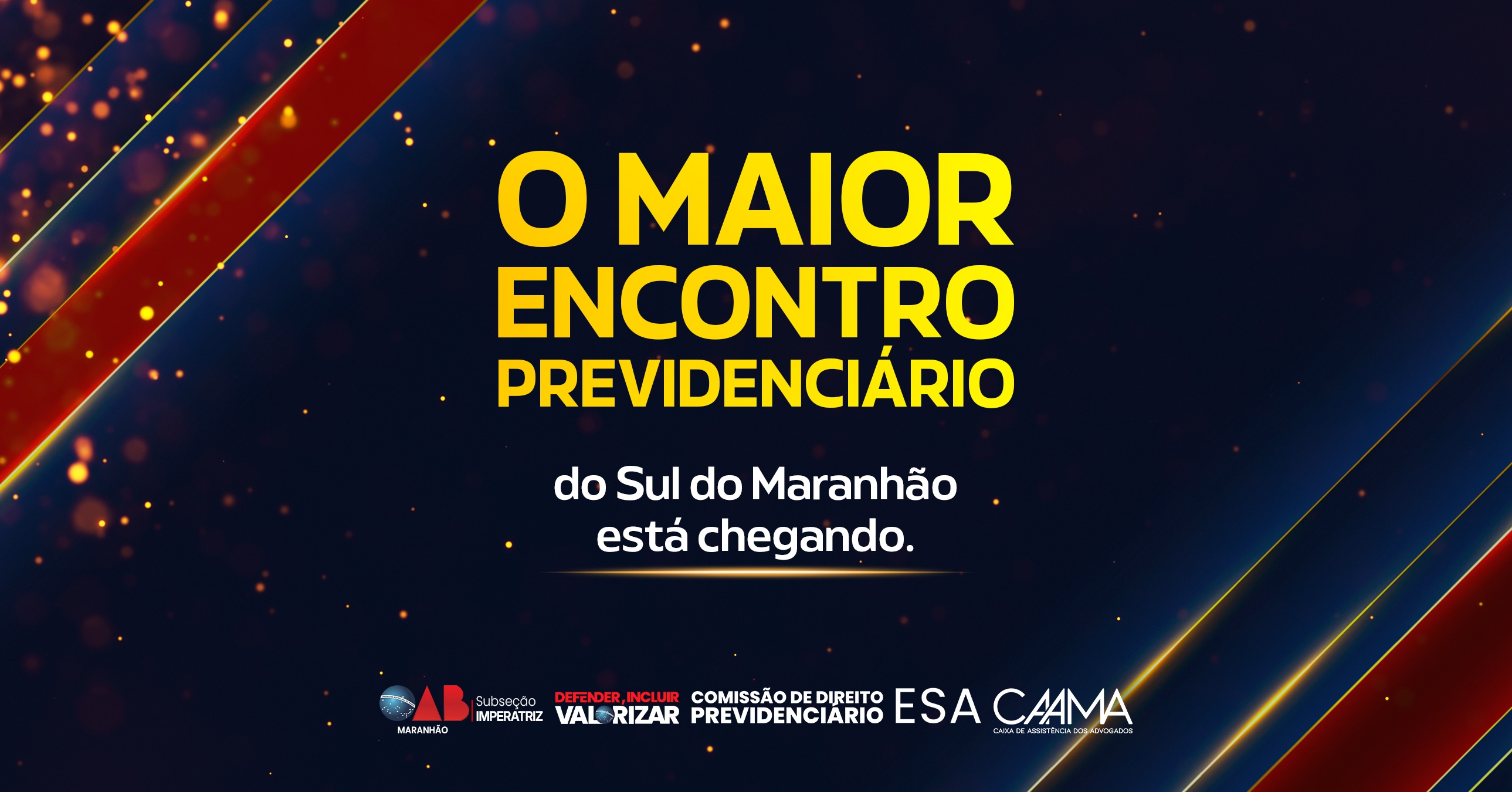 V CONGRESSO DE DIREITO PREVIDENCIÁRIO DO SUL DO MARANHÃO