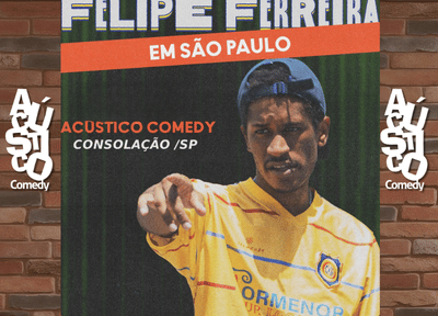 Felipe Ferreira em Show Novo em São Paulo