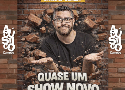 Bernado Veloso em Quase um Show Novo em São Paulo