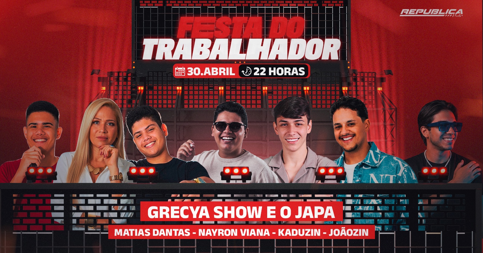 FESTA DO TRABALHADOR - Floriano, PI