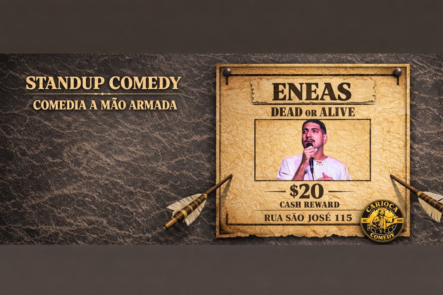 COMÉDIA A MÃO ARMADA