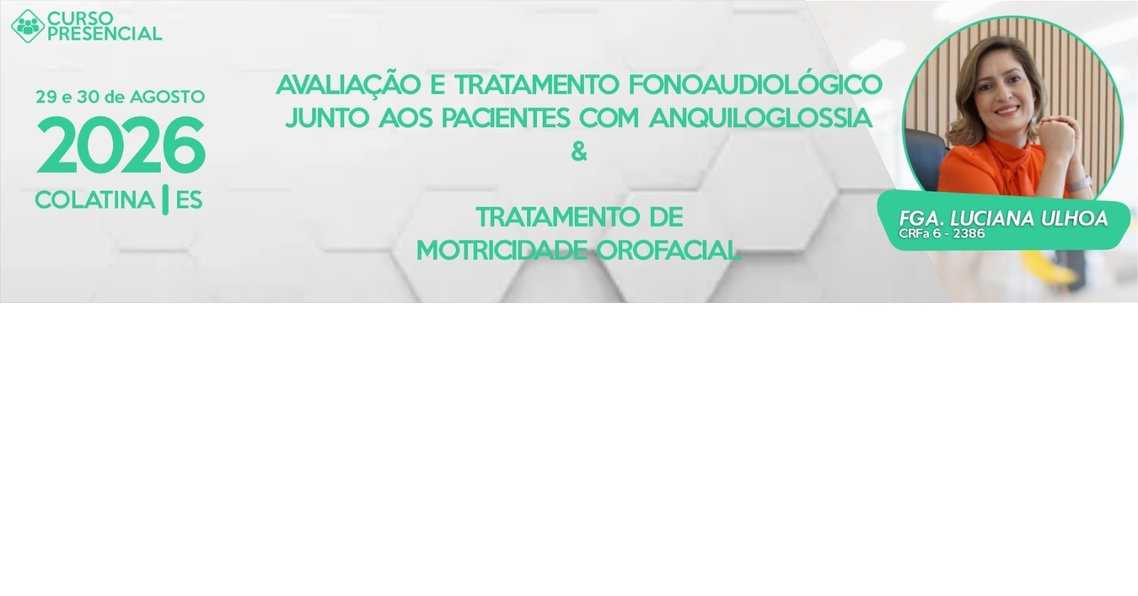 CURSOS COLATINA AGOSTO/2026