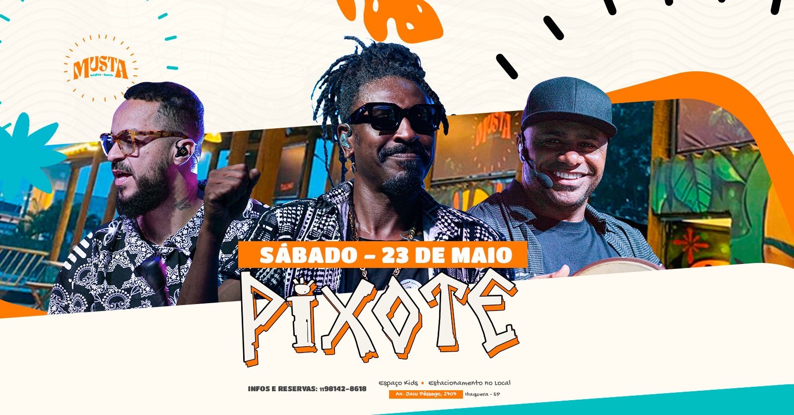 PIXOTE NO MUSTA GASTRO BEACH ITAQUERA