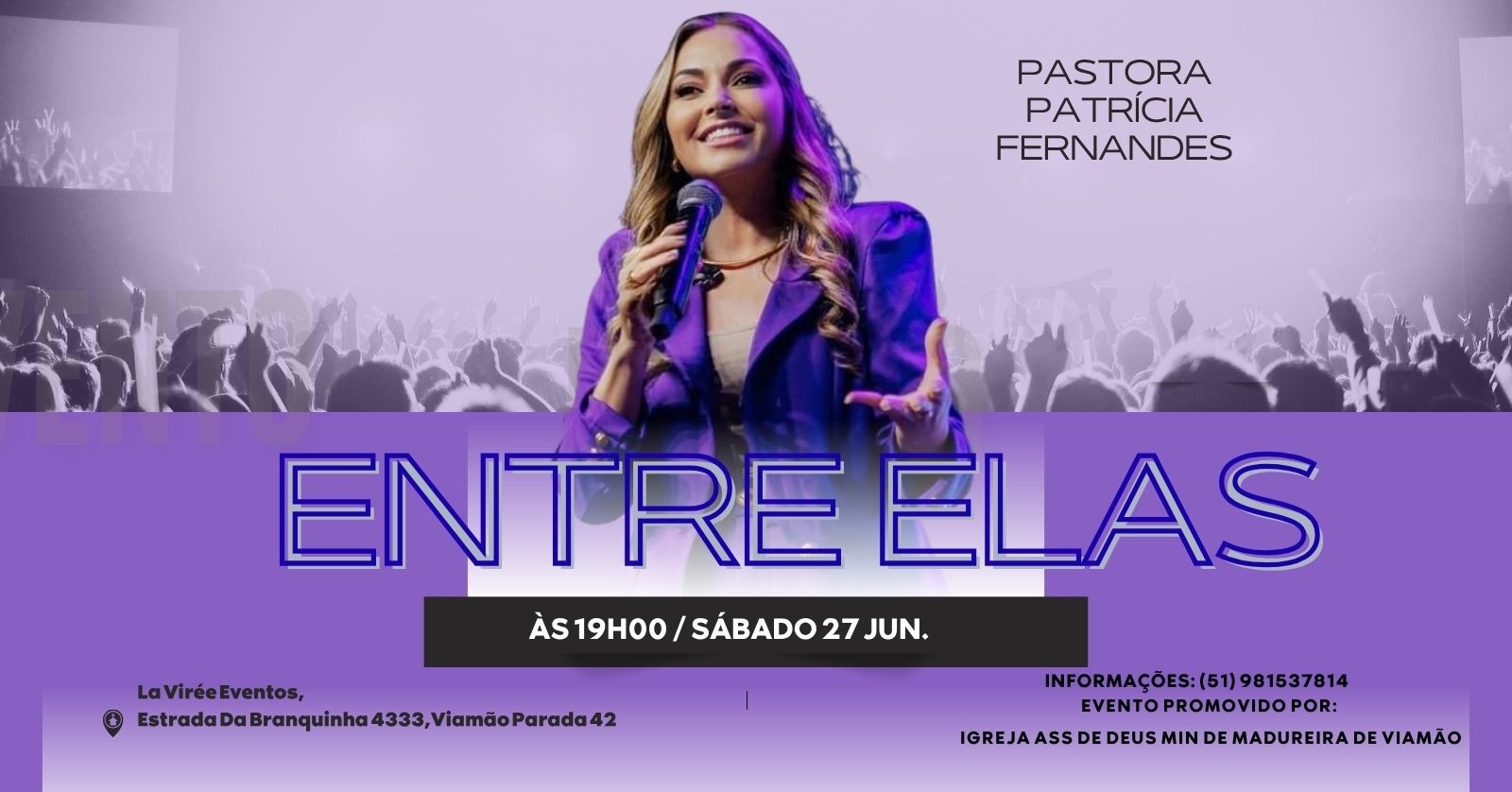 Imagem de Capa do Evento ENTRE ELAS