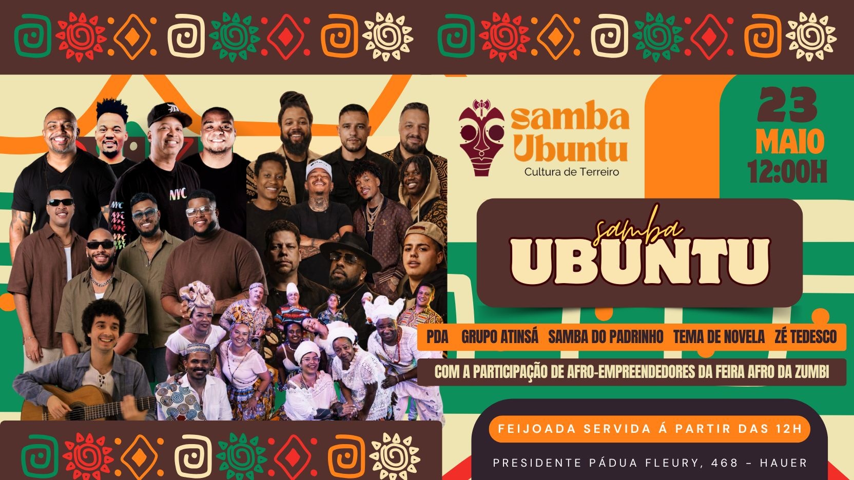 3ª Edição do Samba Ubuntu