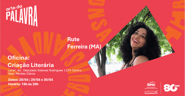 Imagem do evento Criação Literária Oficina- SESC ARTE DA PALAVRA