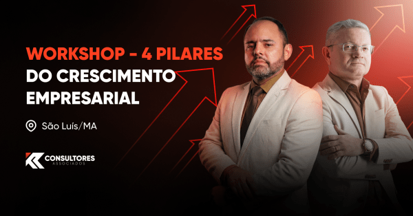 Imagem do evento Workshop os 4 Pilares do Crescimento empresarial