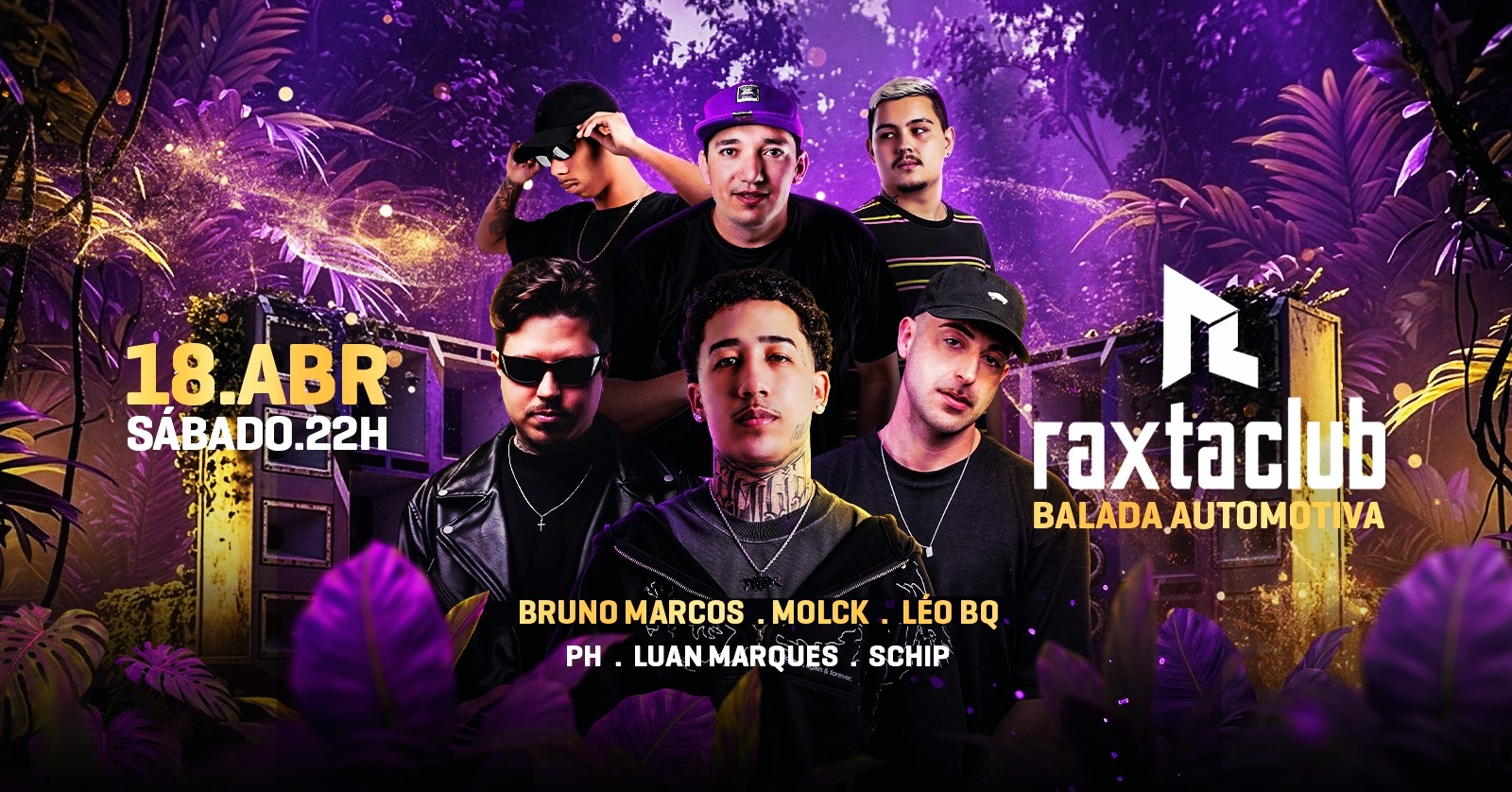 Raxta Club - 18 De Abril - Nova Trento, SC