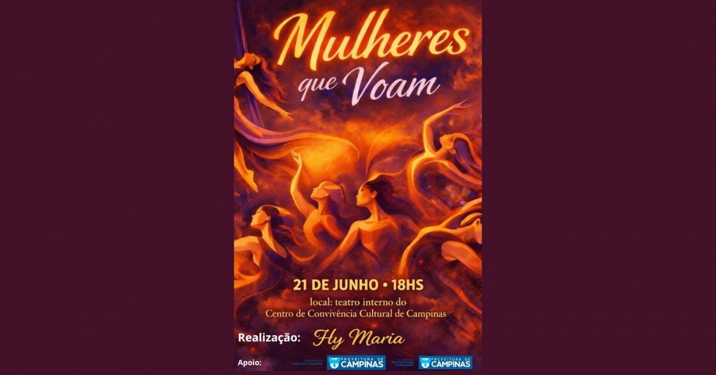 Mulheres que voam