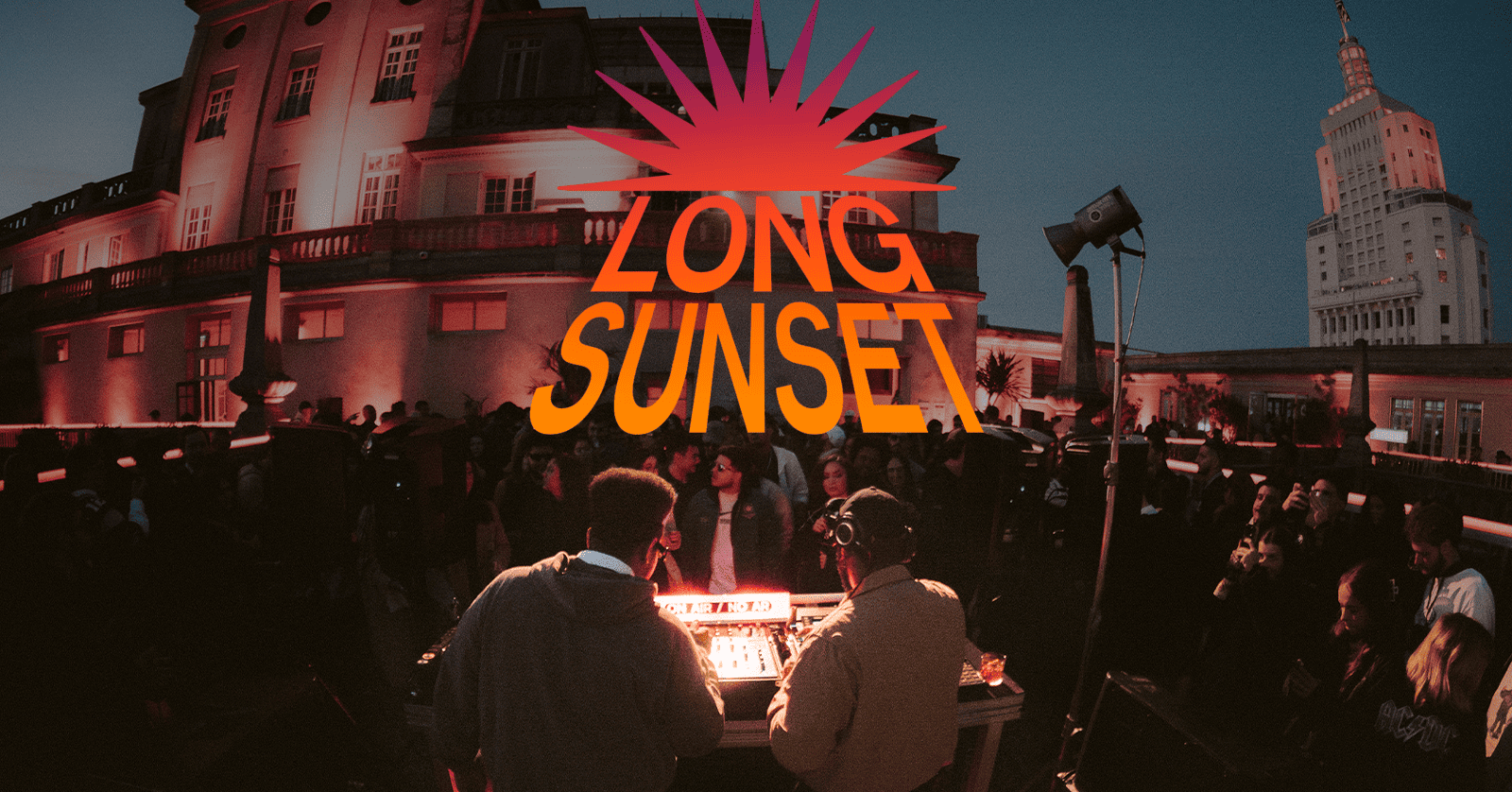 Deekapz "LONG SUNSET" no Edifício Martinelli! | 09.05