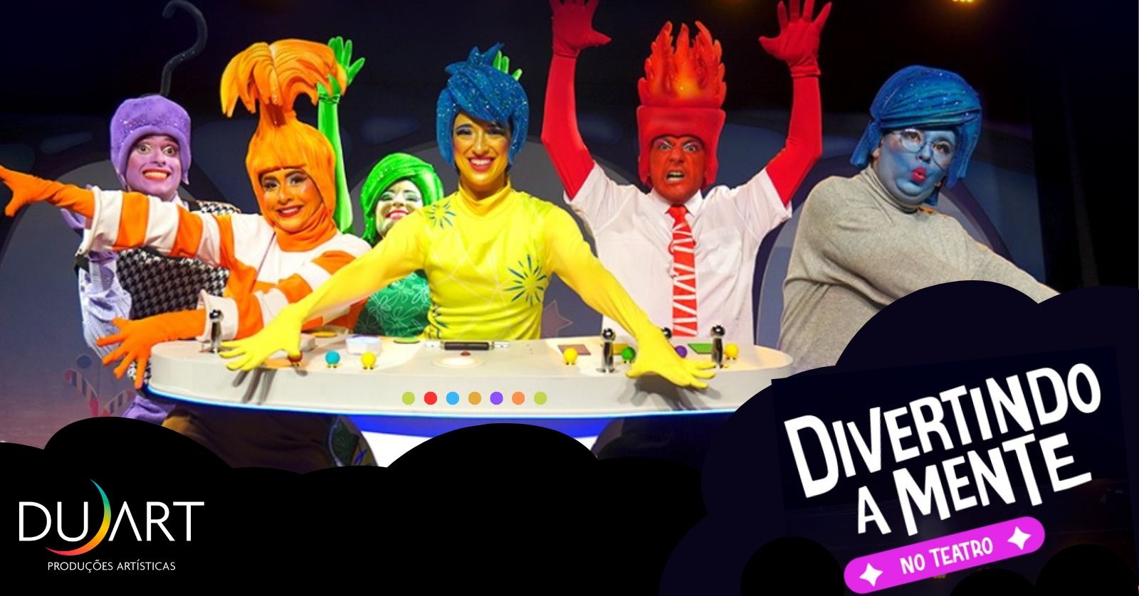 Divertindo a Mente no Teatro