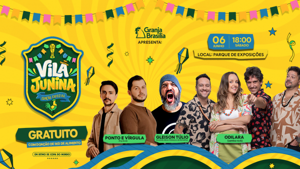 Imagem do evento Vila Junina Granja Brasília