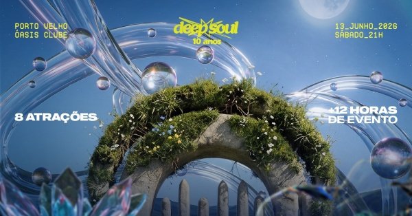 Imagem do evento Deep Soul Music Festival 10 anos