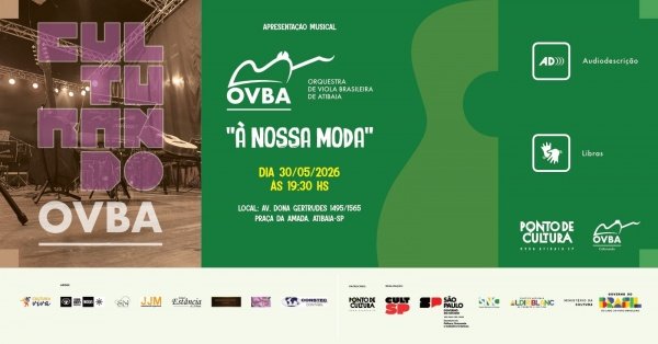 Imagem do evento Show À Nossa Moda
