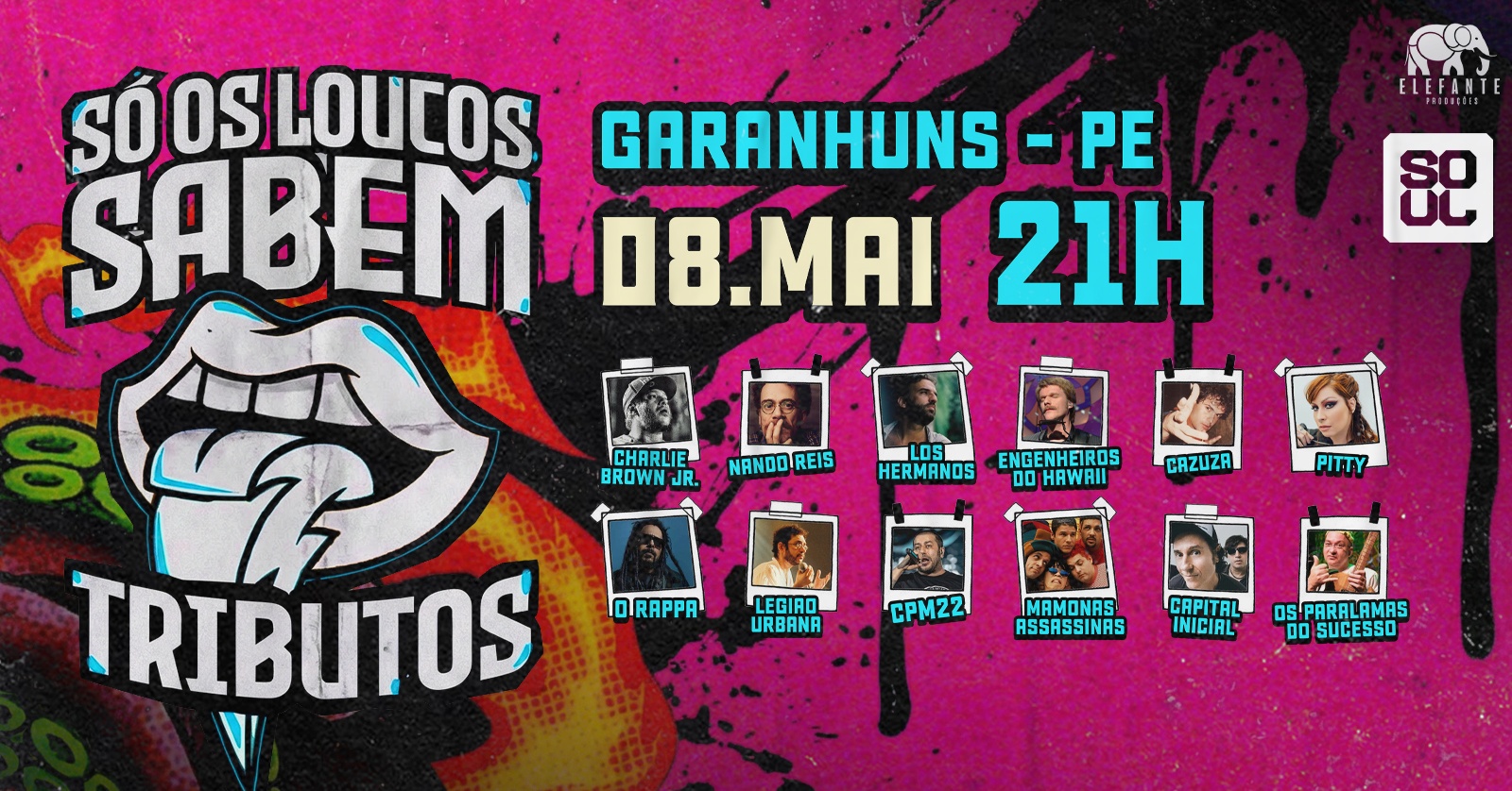 SÓ OS LOUCOS SABEM I Garanhuns - PE - Garanhnus, PE