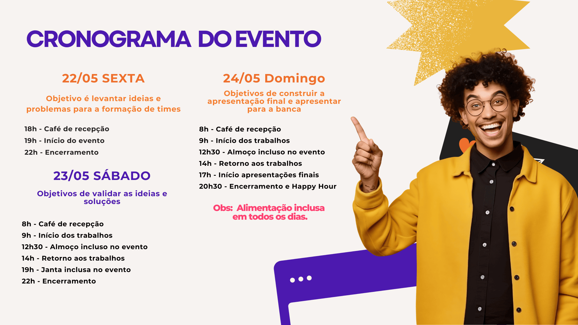 Imagem 1 da descrição do evento