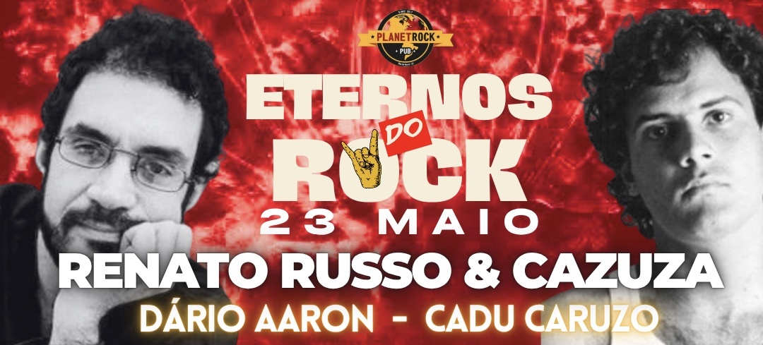 Renato Russo & Cazuza em São Mateus - São Mateus, ES