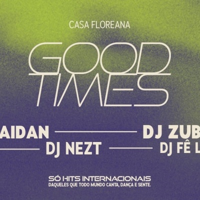 GOOD TIMES em Belo Horizonte - Sympla