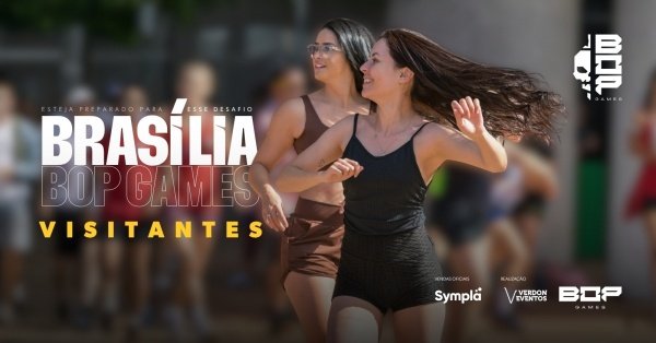 Imagem do evento VISITANTES - BOP GAMES BRASÍLIA 2026