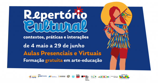 Imagem do evento Repertório Cultural contexto, práticas e interações - Curso Gratuito