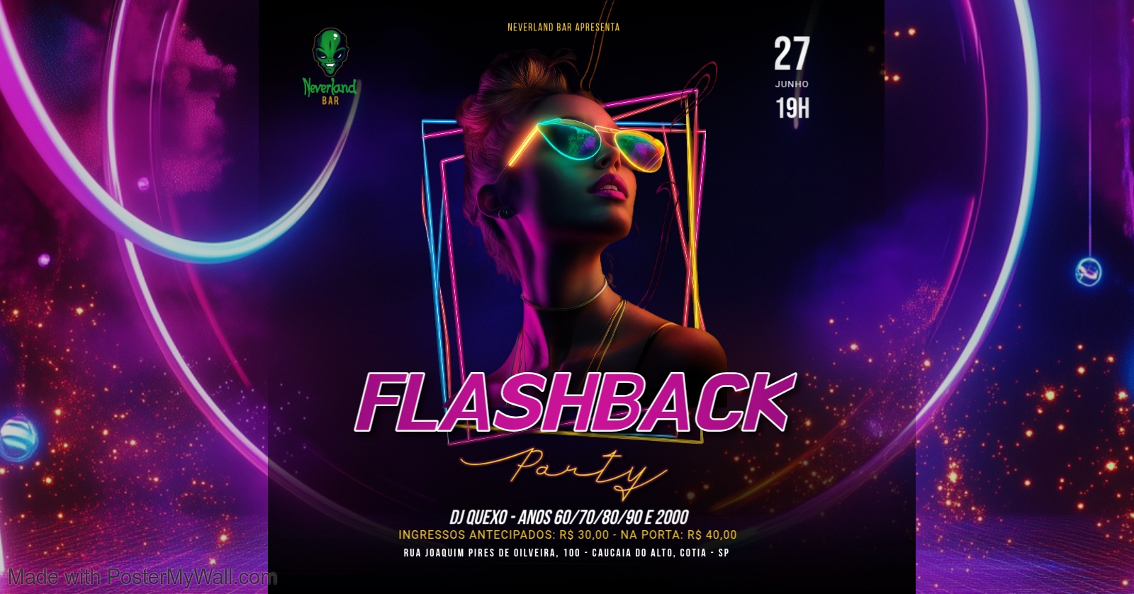 Balada Flashback - Edição Festa Junina - Cotia, SP