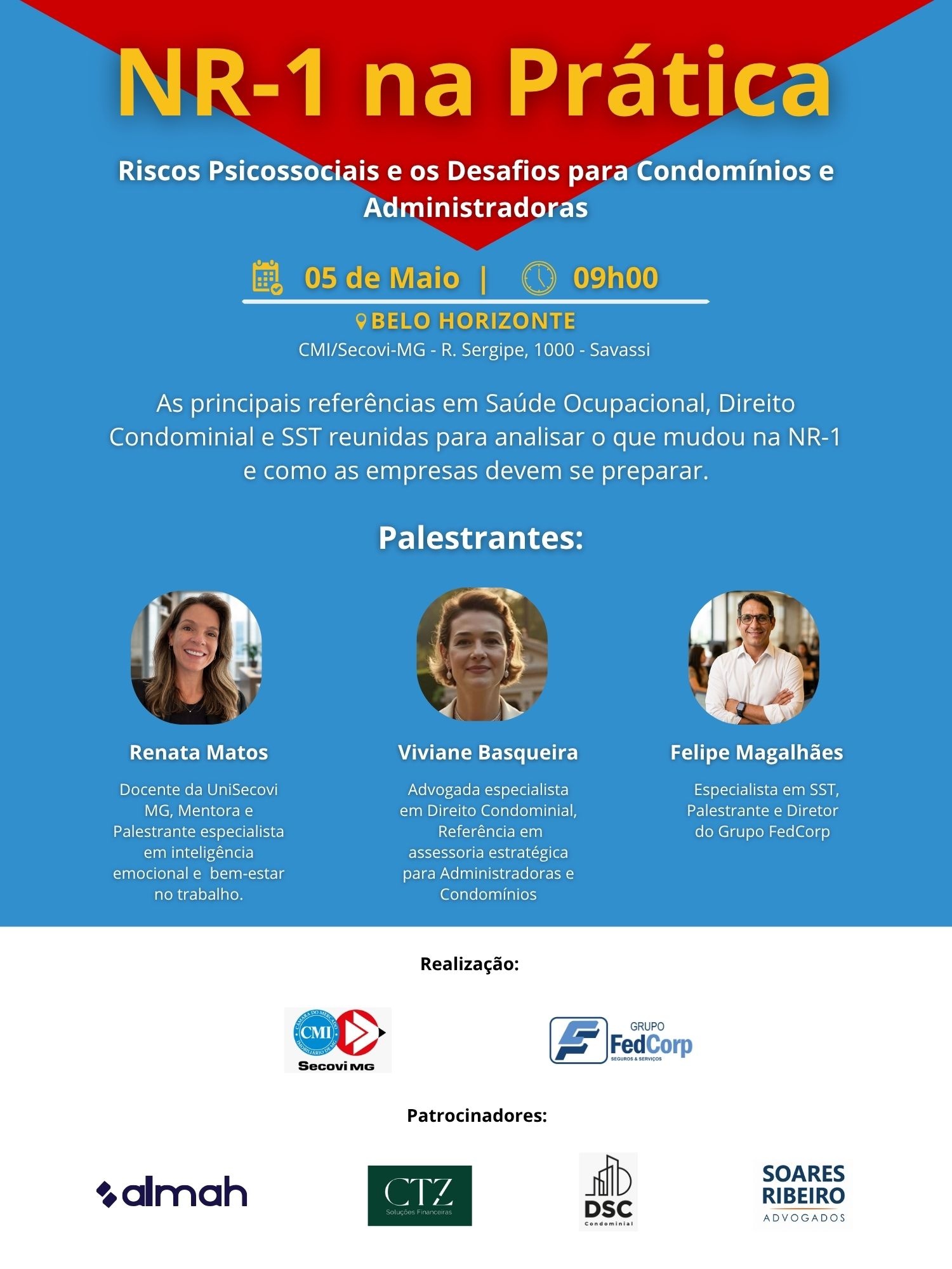 NR-1 na prática: Riscos Psicossociais e os Desafios para Condomínios e ...