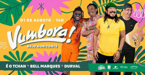 Imagem do evento BLOCO VUMBORA BELO HORIZONTE 2026