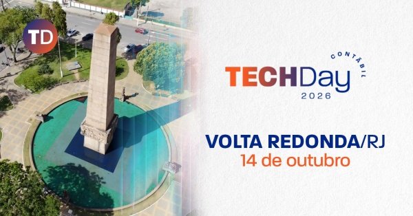 Imagem do evento Tech Day Contábil 2026 | VOLTA REDONDA